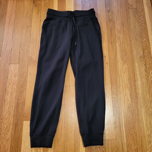 Lululemon Black "Ready to Rulu" 7/8 Jogger, Buttery, Excellent Condition! Sz 4 - Picture 2 of 8